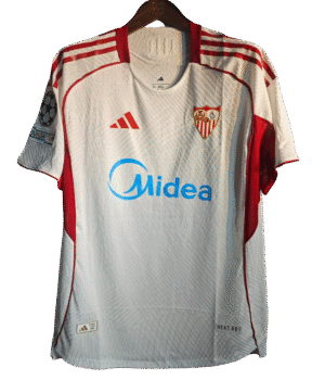 Sevilla FC 2025/26 1º Equipación
