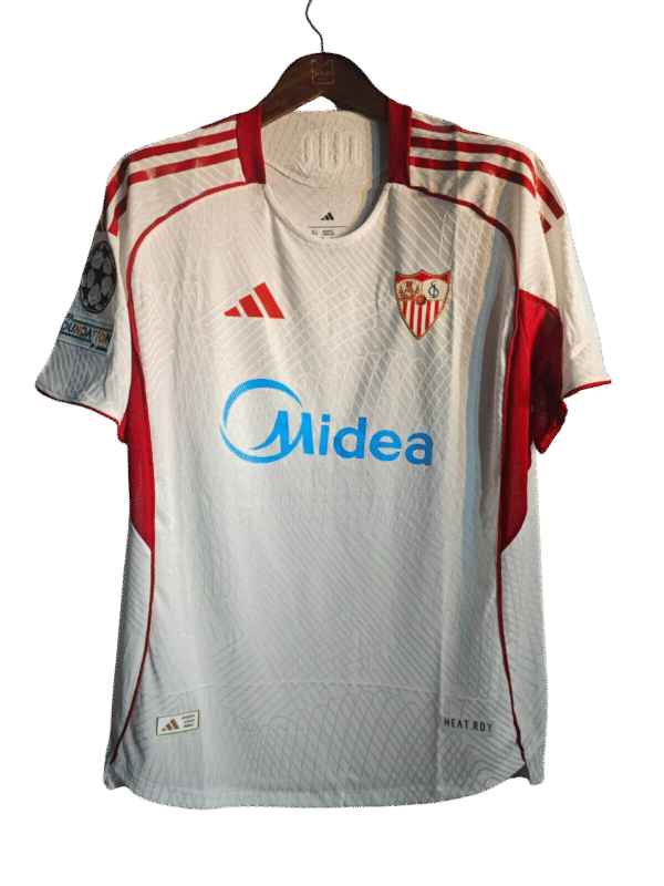 Sevilla FC 2025/26 1º Equipación
