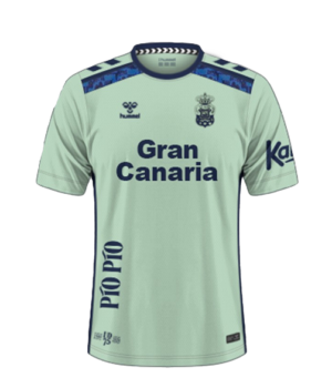 UD Las Palmas 2024/25 3º Equipación