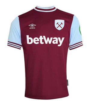 West Ham United 2024/25 1º Equipación