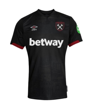 West Ham United 2024/25 2º Equipación