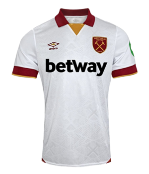West Ham United 2024/25 3º Equipación