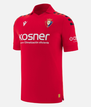 CA Osasuna 2025/26 1º Equipación