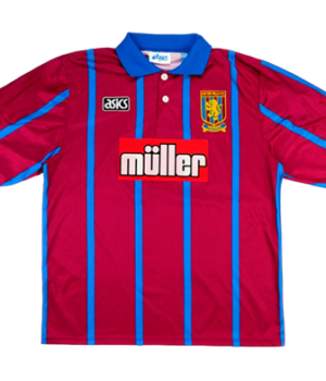 ASTON VILLA RETRO 1993/94 1º EQUIPACIÓN