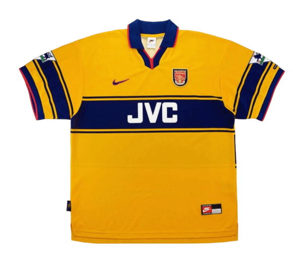 Arsenal Retro 1997/98 2º Equipación