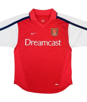 Arsenal Retro 2000/01 1º Equipación