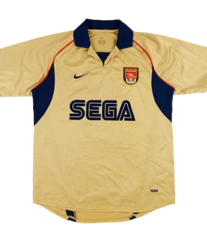 Arsenal Retro 2001/02 2º Equipación