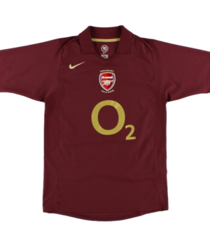 Arsenal Retro 2005/06 1º Equipación