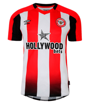 Brentford 2023/24 1º Equipación