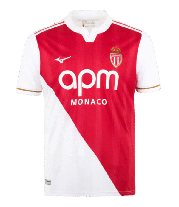 AS Mónaco 2025/26 1º Equipación