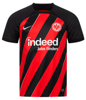 Eintracht de Fráncfort 2023/24 1º Equipación