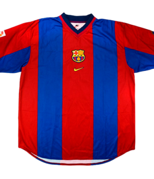 FC BARCELONA RETRO 1998/99 1º EQUIPACIÓN