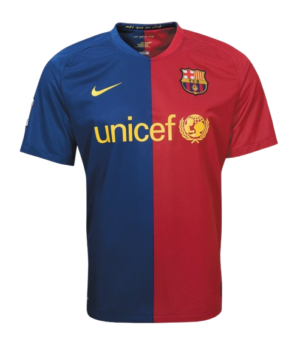FC Barcelona Retro 2008/09 1º Equipación