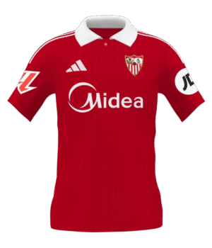 Sevilla FC 2025/26 2º Equipación