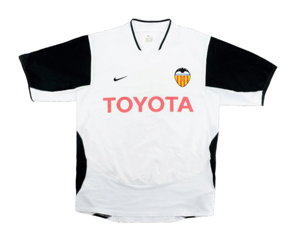 Valencia CF Retro 2003/04 1º Equipación
