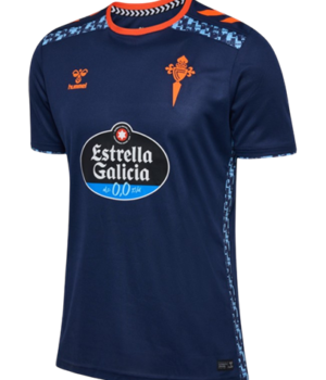 RC Celta de Vigo 2024/25 2º Equipación