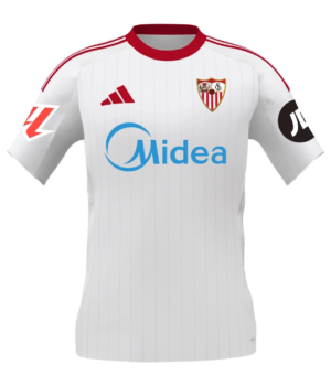 Sevilla FC 2025/26 1º Equipación