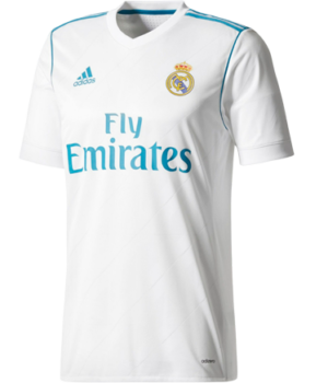 REAL MADRID RETRO 2017/18 1º EQUIPACIÓN