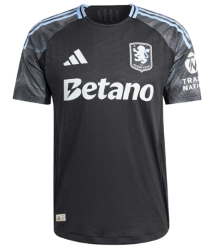 Aston Villa 2025/26 2º Equipación