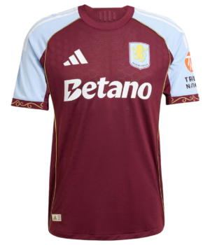 Aston Villa 2025/26 1º Equipación