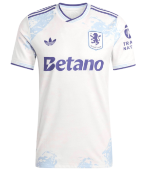 Aston Villa 2025/26 3º Equipación