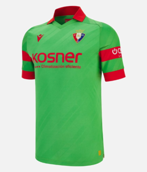 CA Osasuna 2025/26 2º Equipación