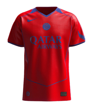 Paris Saint-Germain 2025/26 3º Equipación