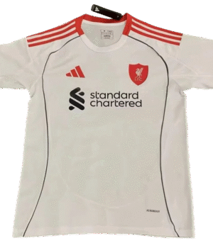 Liverpool 2025/26 2º Equipación