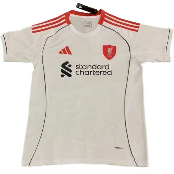Liverpool 2025/26 2º Equipación