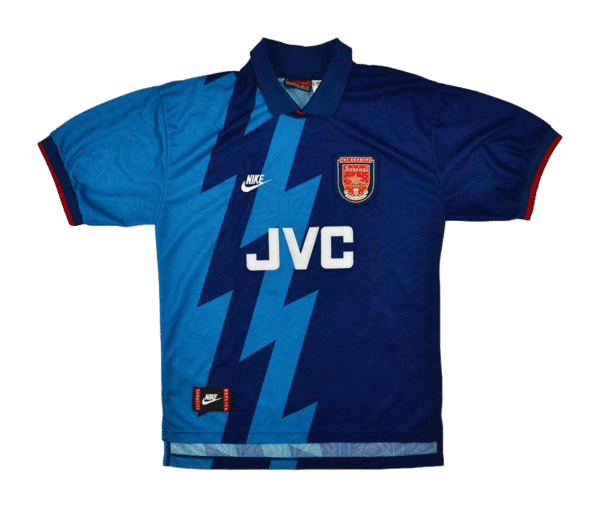 Arsenal Retro 1995/96 2º Equipación
