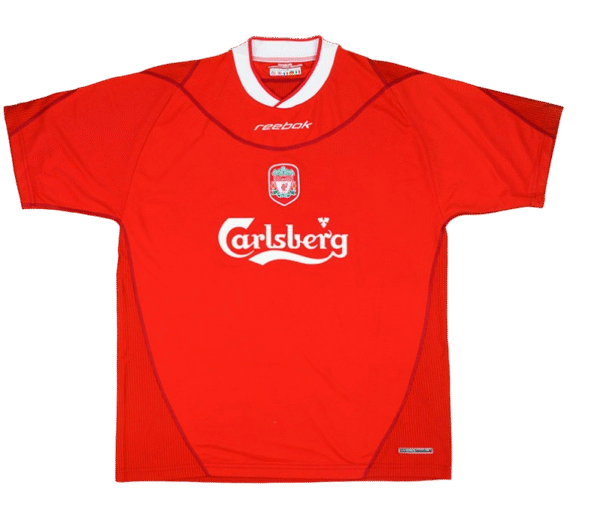 Liverpool Retro 2003/04 1ª Equipación
