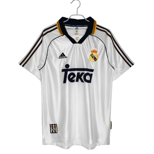 Real Madrid Retro 1998/00 1º Equipación