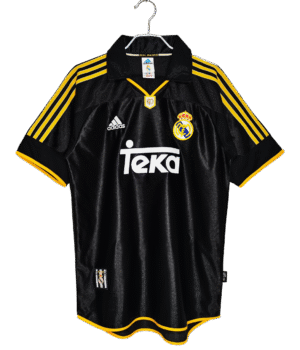Real Madrid Retro 1999/01 2º Equipación