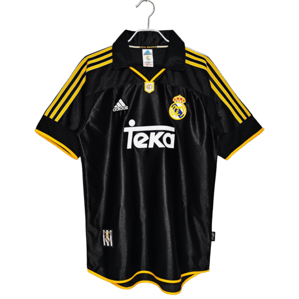 Real Madrid Retro 1999/01 2º Equipación