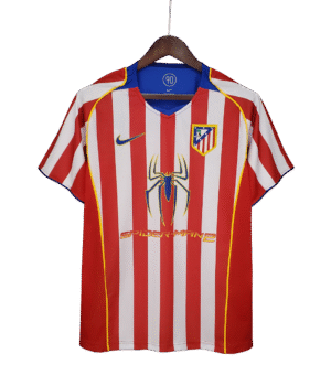 Atlético de Madrid Retro 2004/05 1º Equipación