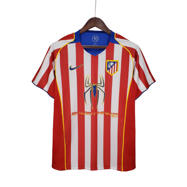 Atlético de Madrid Retro 2004/05 1º Equipación