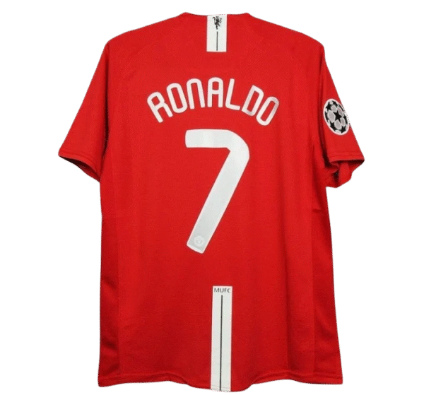 Manchester United 2008 1º Equipación - Imagen 2