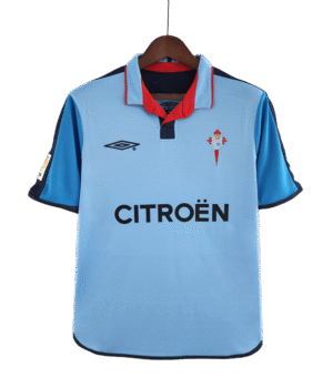 RC Celta de Vigo Retro 2002/04 1º Equipación