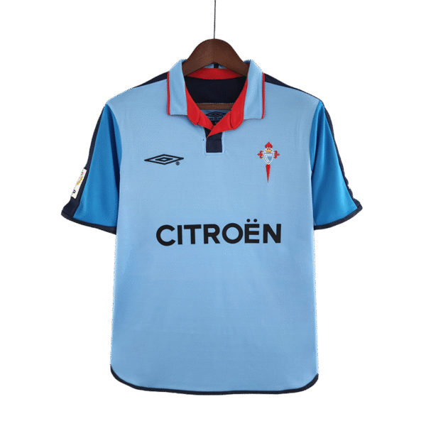 RC Celta de Vigo Retro 2002/04 1º Equipación