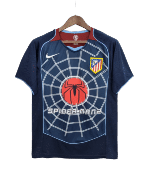Atlético de Madrid Retro 2004/05 2º Equipación Spiderman