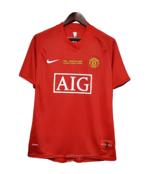 Manchester United 2008 1º Equipación
