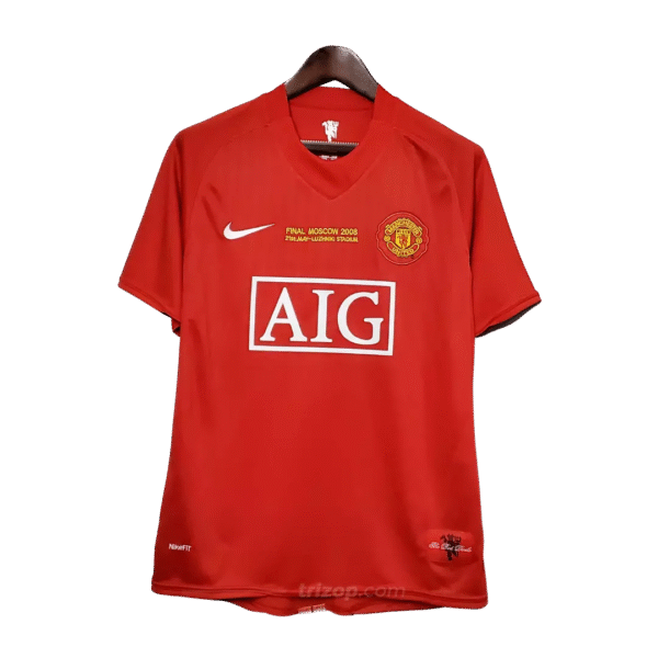 Manchester United 2008 1º Equipación