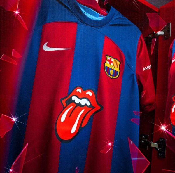 Rolling Stones X FC Barcelona (barça) - Imagen 3