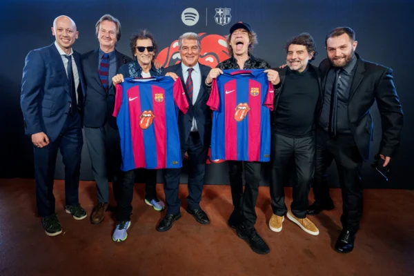 Rolling Stones X FC Barcelona (barça) - Imagen 4