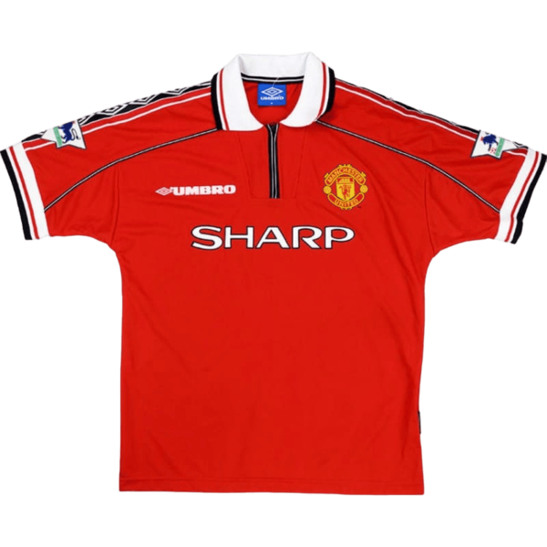 Manchester United 99-00 1º Equipación