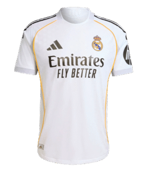 Real Madrid 2025/26 1º Equipación