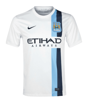 Manchester-City 2013-14  3º Equipación