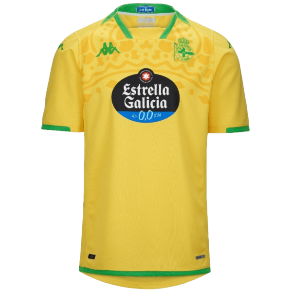 Deportivo de la coruña 23/24  2º Equipación