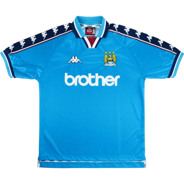 Manchester-City 98-99  1º Equipación