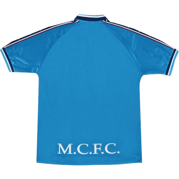 Manchester-City 98-99  1º Equipación - Imagen 2